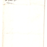 1843, Alerdice [& Co], £6/10/-, July 7th, Paid